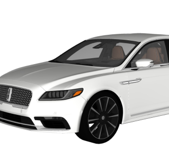 Lincoln Continental林肯汽车精品模型